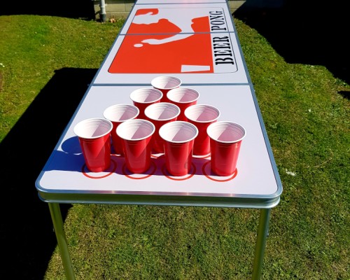 Beer Pong Table. 