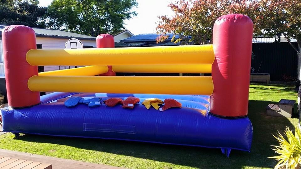 Mud Wrestling Ring - Airquee Inflatables