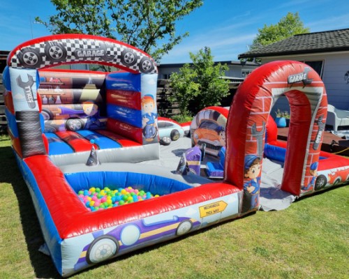 Car Garage Interactive Playzone. 