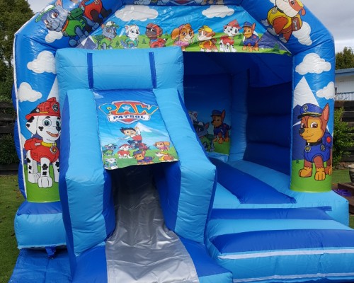 Paw Patrol with Slide. 